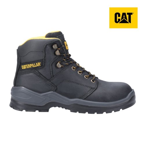 CAT Striver ST S3 SRC Men's Work Boots Black (AU G-843) Australia
